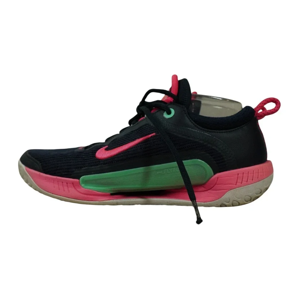 Nike Court Air Zoom NXT Mens Size 10 Navy Blue Pink Pickleball Tennis Shoe